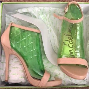 Sam Edelman Eleanor Ankle Strap Sandal - Size 6